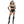 Naughty Nun 6 Pc Black Wet Look Party Cosplay Women's Costume Set Size S/M