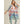 DIONA J FASHION AZTEC KIMONO ONE SIZE COLOR BLUE