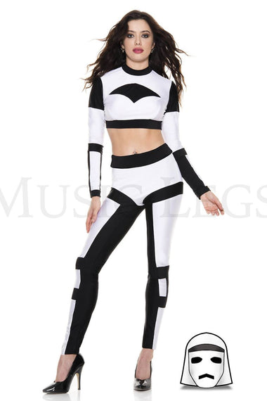 Music Legs Galaxy Trooper