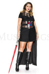 Plus Size Stars Soldier