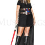 Plus Size Stars Soldier