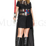 Plus Size Stars Soldier