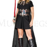 Plus Size Stars Soldier