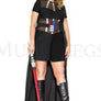 Plus Size Stars Soldier