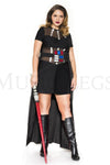 Plus Size Stars Soldier