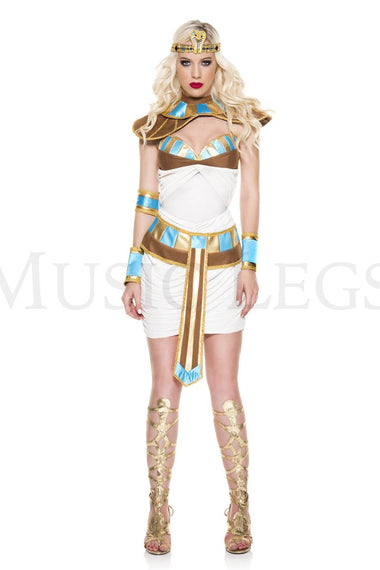 Music Legs Egyptian Goddess