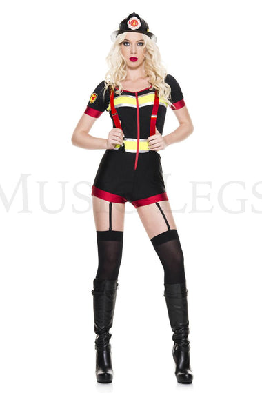 Music Legs Fire Captain