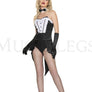 Tuxedo Madame Rabbit