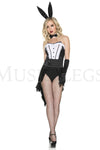 Tuxedo Madame Rabbit