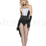 Tuxedo Madame Rabbit