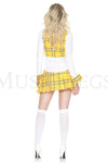 Clueless School Girl