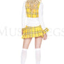 Clueless School Girl