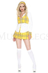 Clueless School Girl
