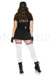 Plus Size Crooked S.W.A.T. Babe