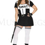 Plus Size Crooked S.W.A.T. Babe