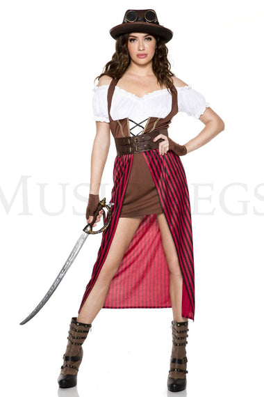 Music Legs Steampunk Pirate