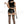 7 PC. Wet look top and garter shorts Includes: hat, tie, arm band, handcuffs, and baton (Stockings not included)