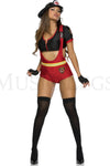 Flamin Fire Vixen