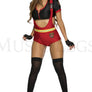 Flamin Fire Vixen