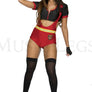 Flamin Fire Vixen