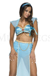 Exotic Blue Princess