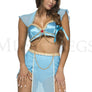 Exotic Blue Princess