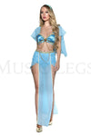 Exotic Blue Princess