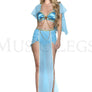 Exotic Blue Princess