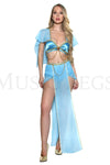 Exotic Blue Princess