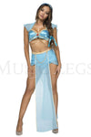 Exotic Blue Princess