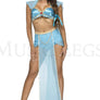 Exotic Blue Princess