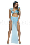 Exotic Blue Princess