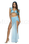 Exotic Blue Princess