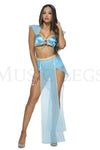 Exotic Blue Princess