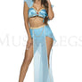 Exotic Blue Princess