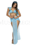 Exotic Blue Princess