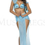 Exotic Blue Princess