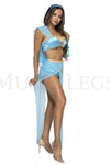 Exotic Blue Princess