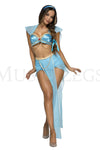 Exotic Blue Princess
