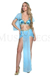 Exotic Blue Princess