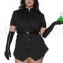Plus Size Steampunk Scientist