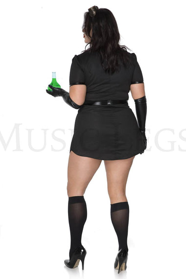 Plus Size Steampunk Scientist