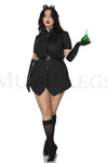 Plus Size Steampunk Scientist