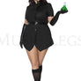 Plus Size Steampunk Scientist
