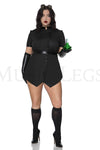 Plus Size Steampunk Scientist