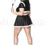 Plus Size Sexy French Maid