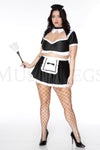 Plus Size Sexy French Maid