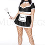 Plus Size Sexy French Maid