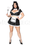 Plus Size Sexy French Maid