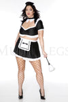 Plus Size Sexy French Maid